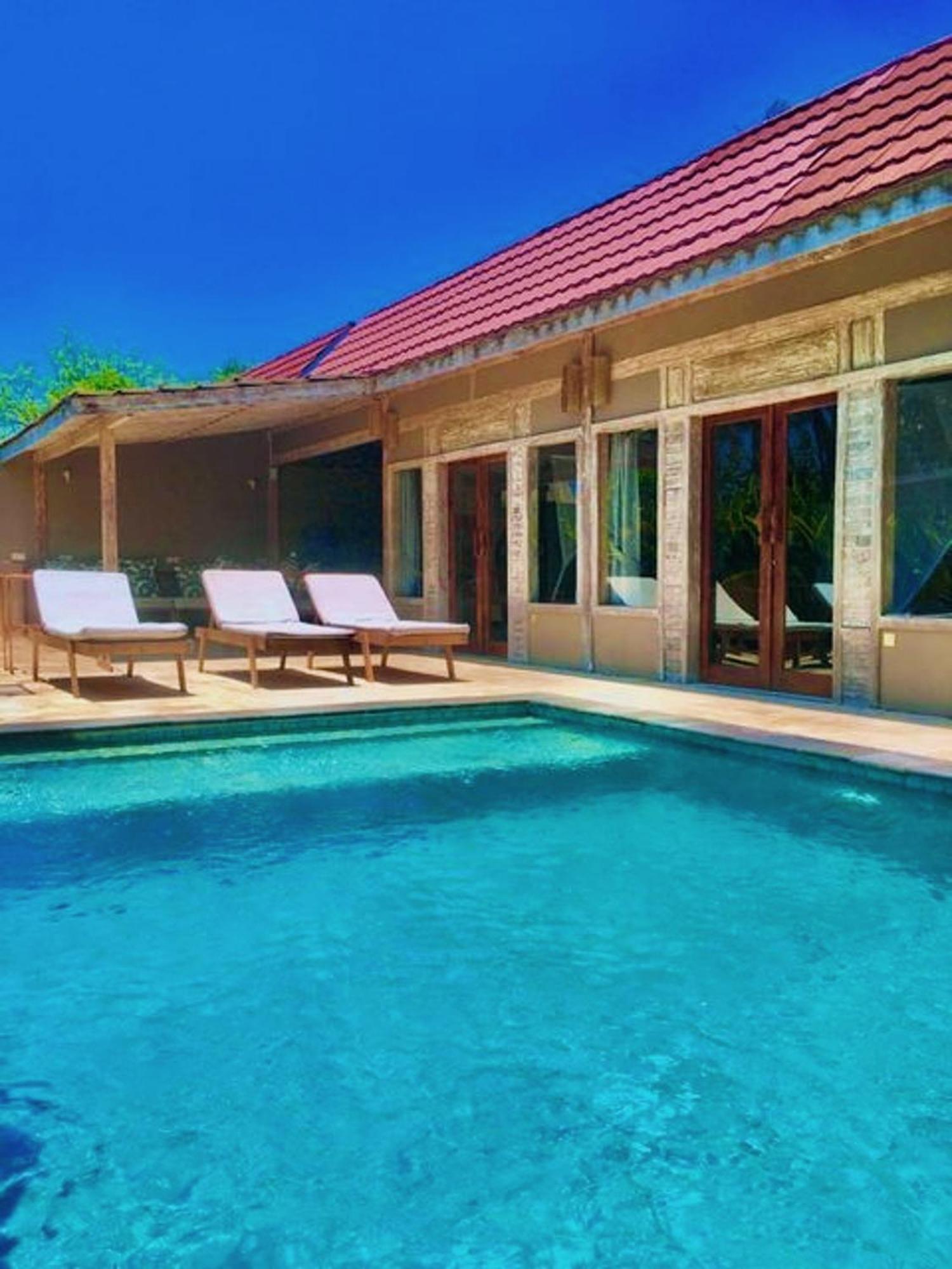 Gilizen Resort - Private Pool Villas Gili Air Pokój zdjęcie