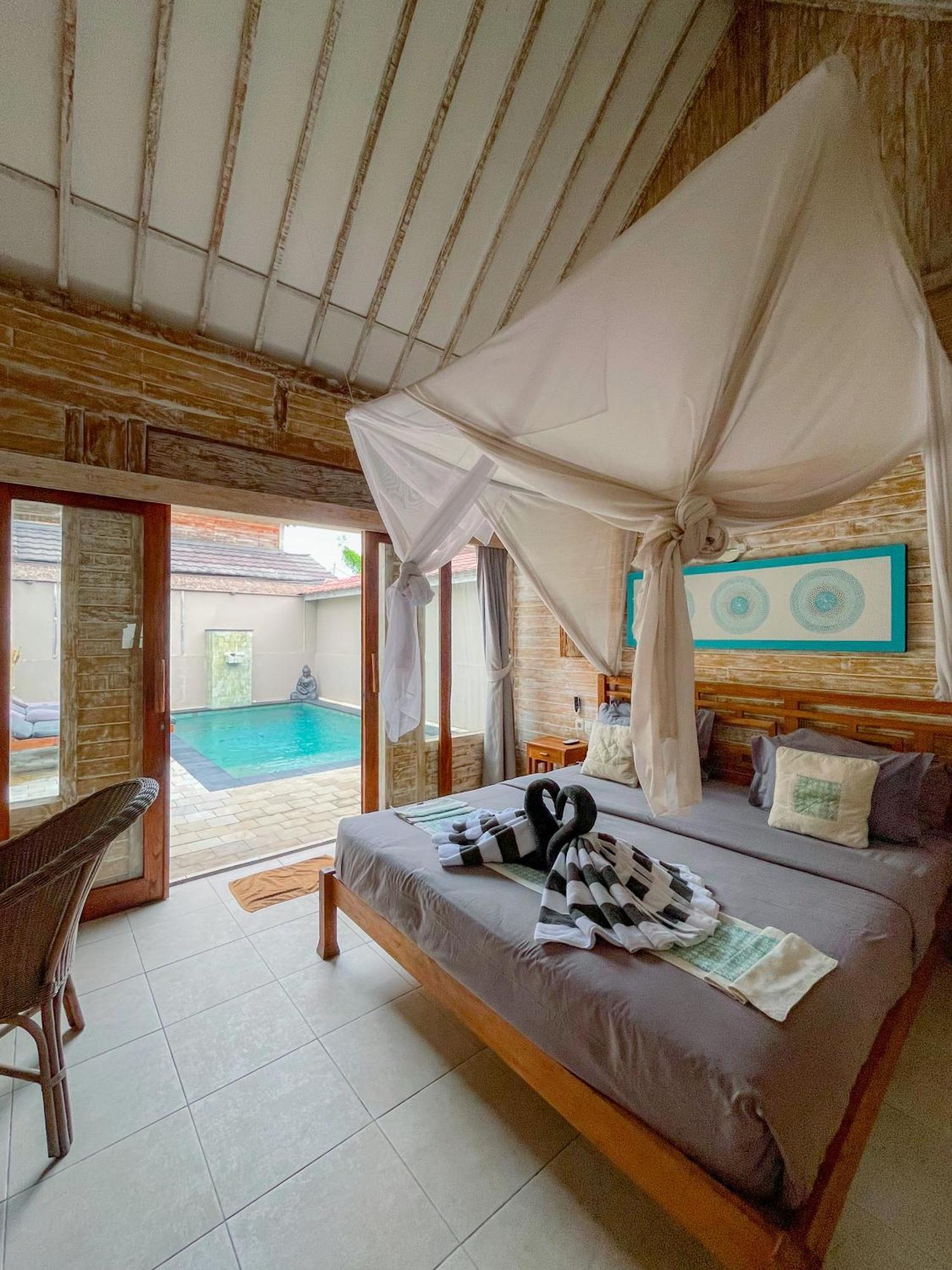 Gilizen Resort - Private Pool Villas Gili Air Zewnętrze zdjęcie